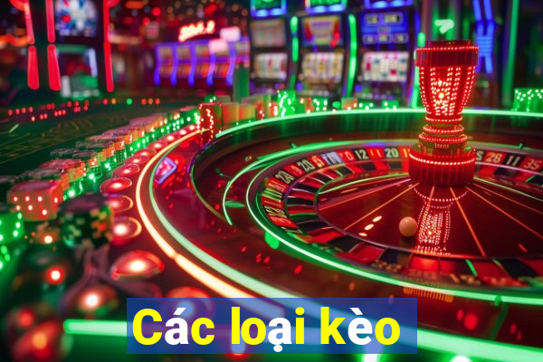 Các loại kèo