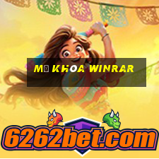 mở khóa winrar