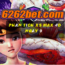 Phân tích XS Max 4D ngày 9