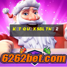 Kết quả XSBL Thứ 2