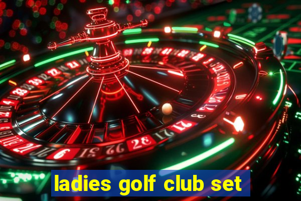 ladies golf club set