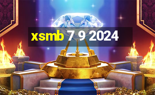 xsmb 7 9 2024