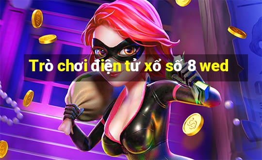 Trò chơi điện tử xổ số 8 wed