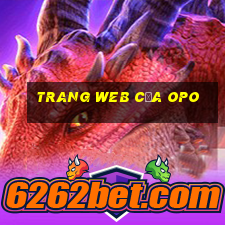 Trang web của Opo