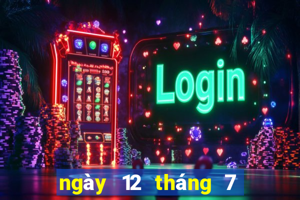 ngày 12 tháng 7 xổ số sóc trăng