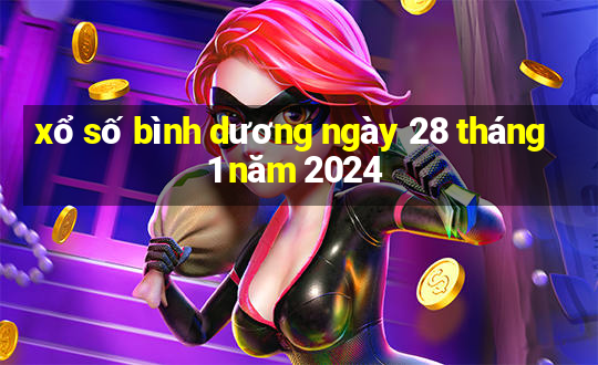 xổ số bình dương ngày 28 tháng 1 năm 2024