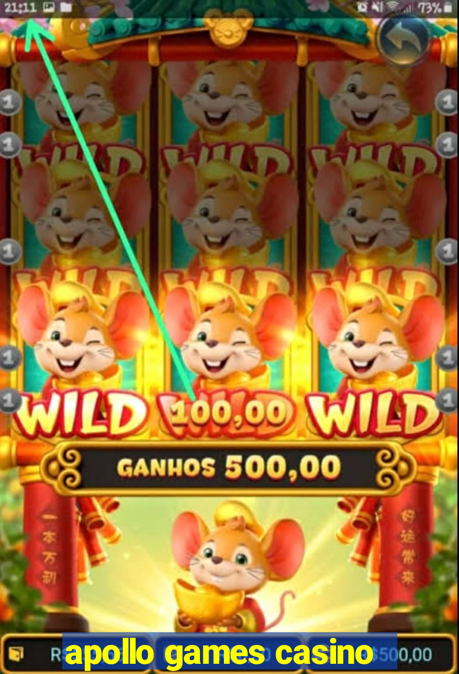 apollo games casino