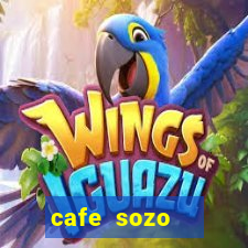 cafe sozo   english club: