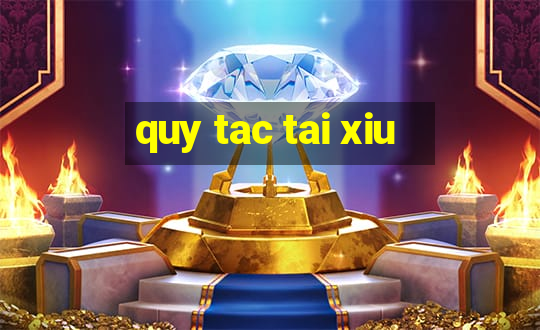 quy tac tai xiu