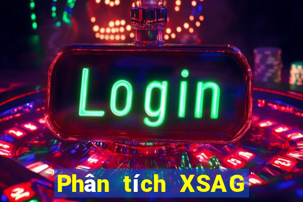 Phân tích XSAG thứ Ba