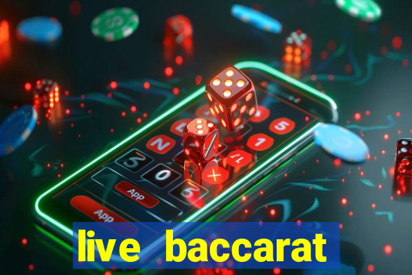 live baccarat online usa