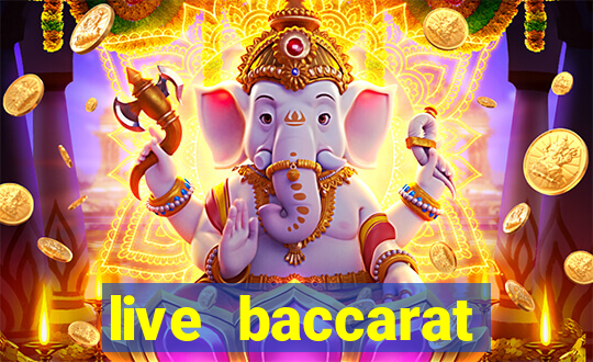 live baccarat online usa