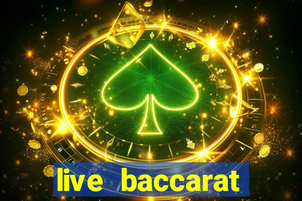 live baccarat online usa