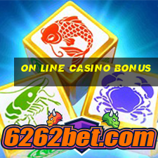 on line casino bonus