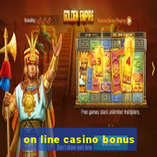 on line casino bonus