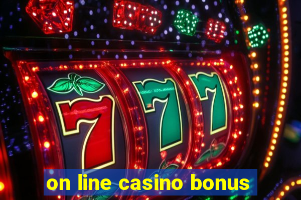 on line casino bonus