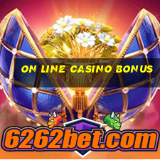 on line casino bonus