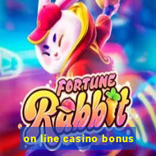 on line casino bonus