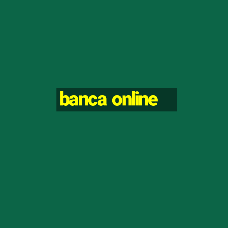 banca online