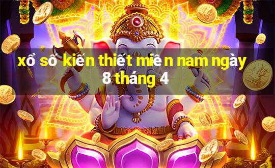 xổ số kiến thiết miền nam ngày 8 tháng 4