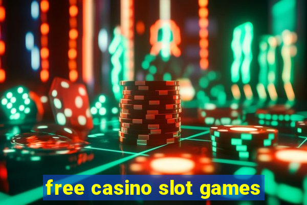 free casino slot games