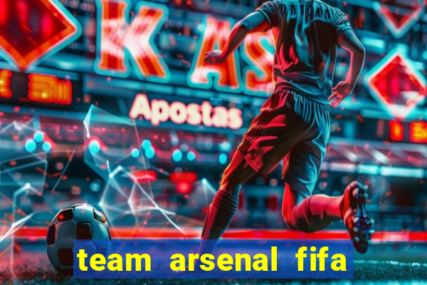 team arsenal fifa online 3