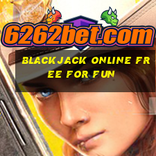 blackjack online free for fun