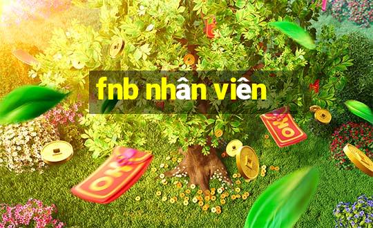 fnb nhân viên