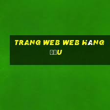 Trang web web hàng đầu