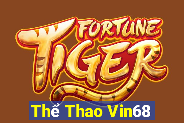 Thể Thao Vin68