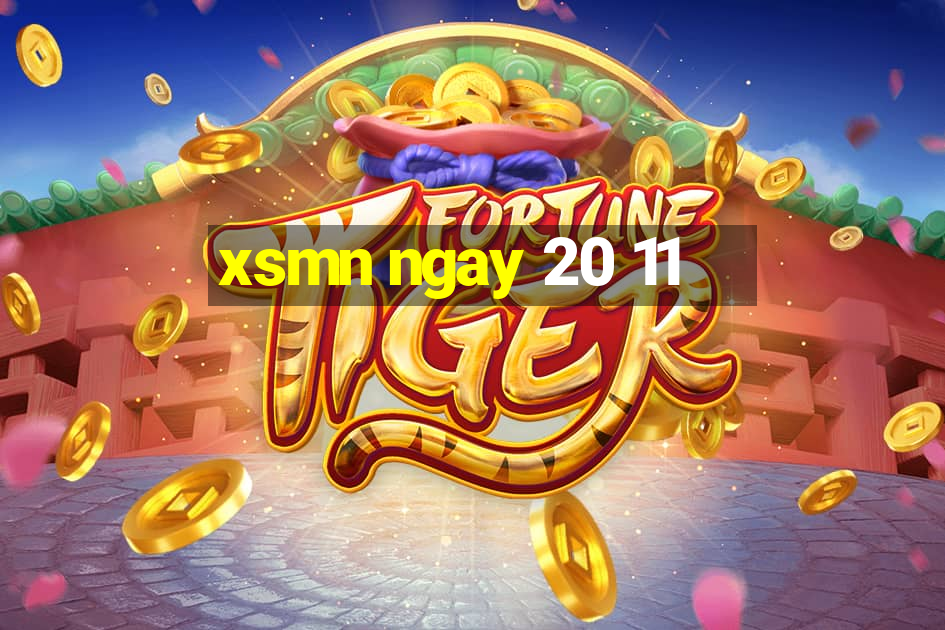 xsmn ngay 20 11