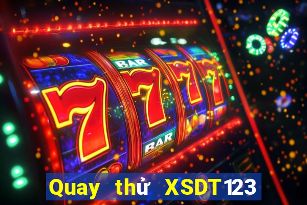 Quay thử XSDT123 ngày 25