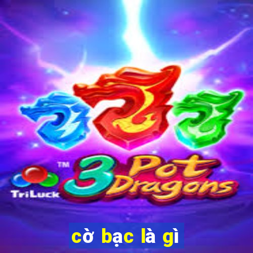 cờ bạc là gì