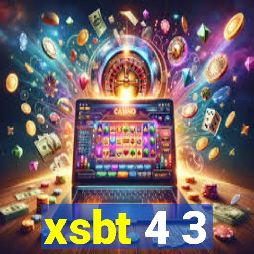 xsbt 4 3