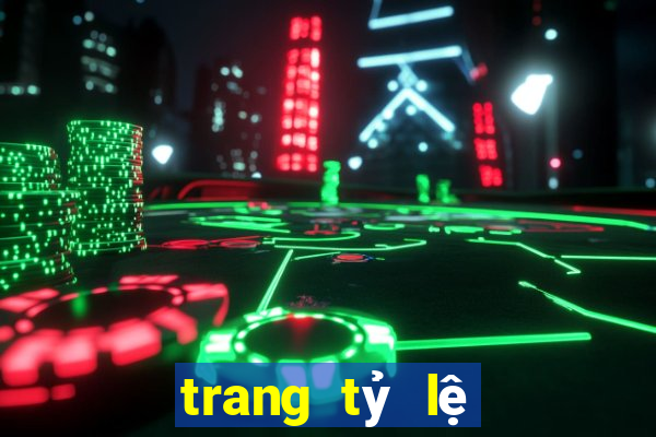 trang tỷ lệ kèo bóng đá