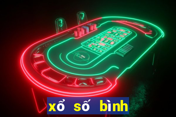 xổ số bình định bình định