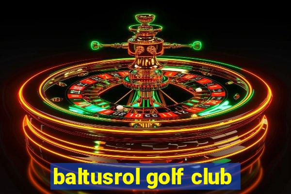 baltusrol golf club