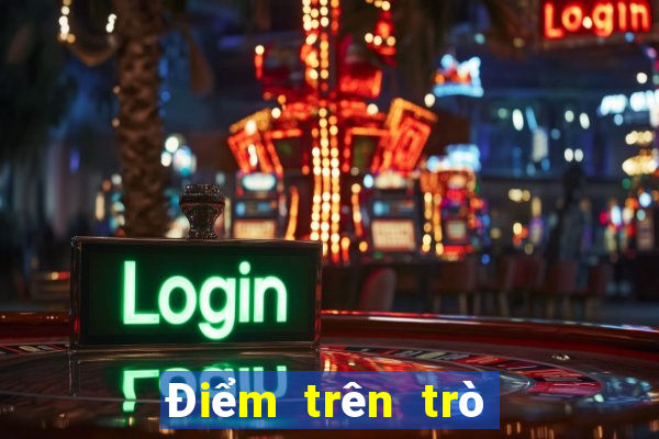 Điểm trên trò chơi Bole