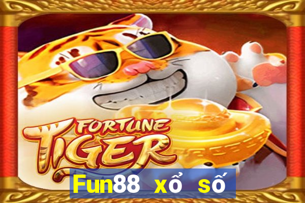 Fun88 xổ số trực tuyến trên điện thoại di động