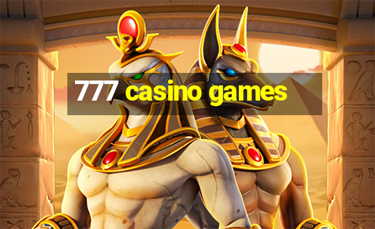 777 casino games