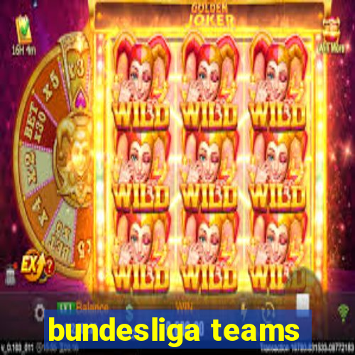 bundesliga teams