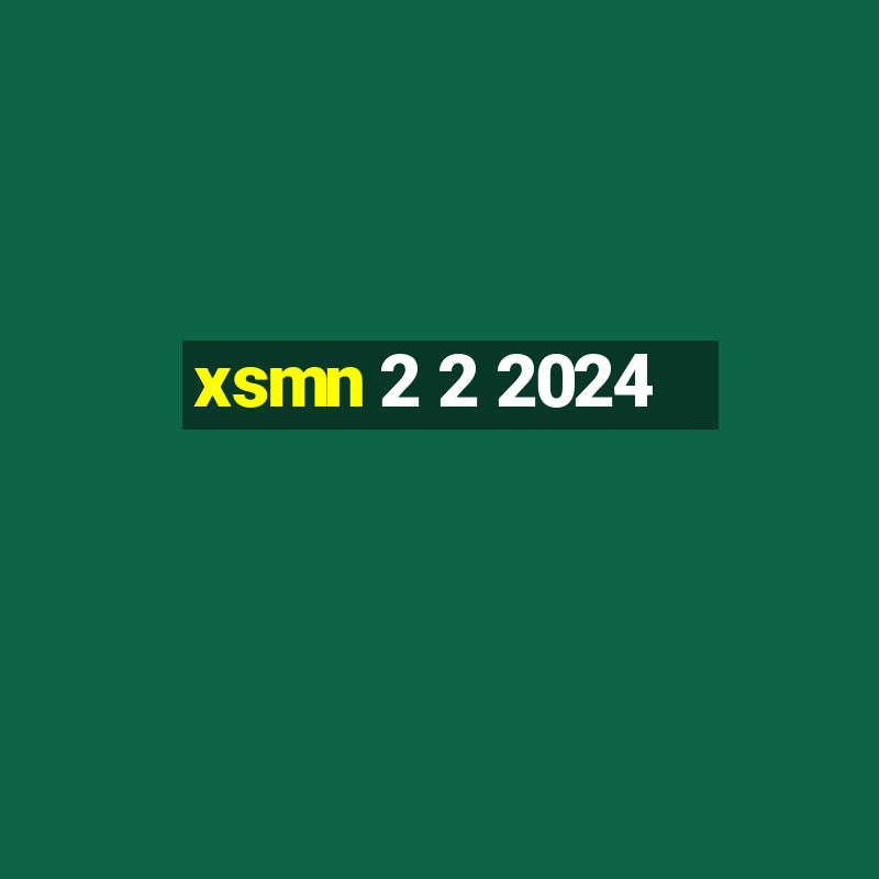 xsmn 2 2 2024