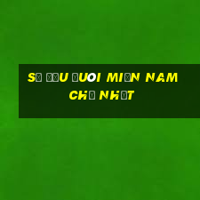 số đầu đuôi miền nam chủ nhật