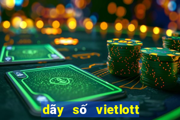 dãy số vietlott may mắn