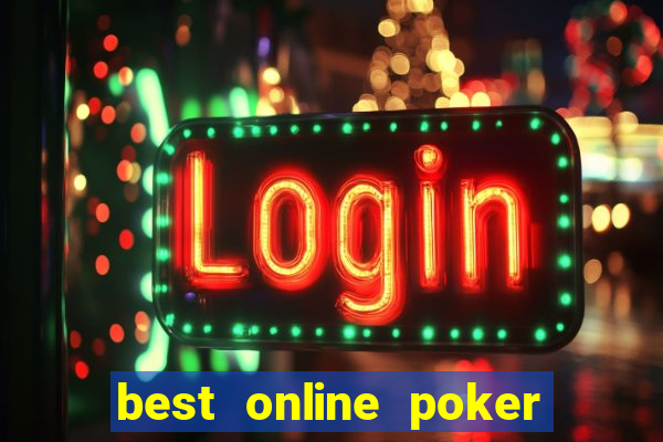 best online poker games reddit