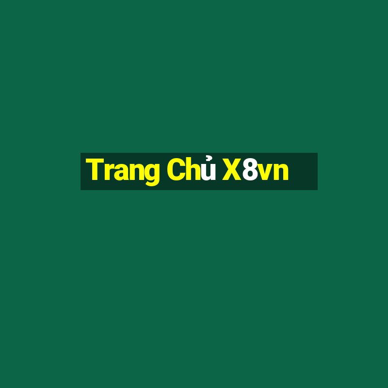 Trang Chủ X8vn