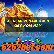 xổ số miền nam của ngày hôm nay