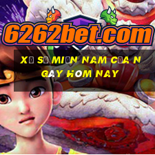 xổ số miền nam của ngày hôm nay