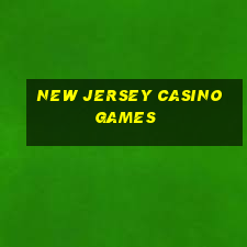 new jersey casino games