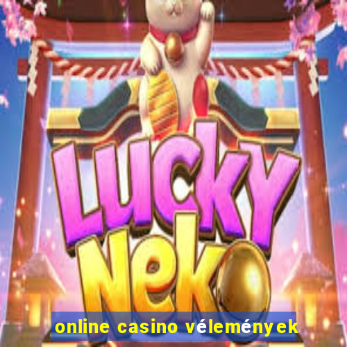 online casino vélemények